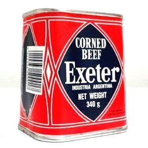 Corned beef - Exeter 340g.